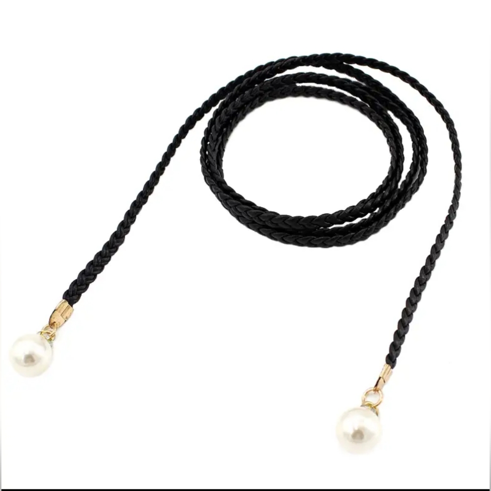 Braided Tie Belt / Rope Belt